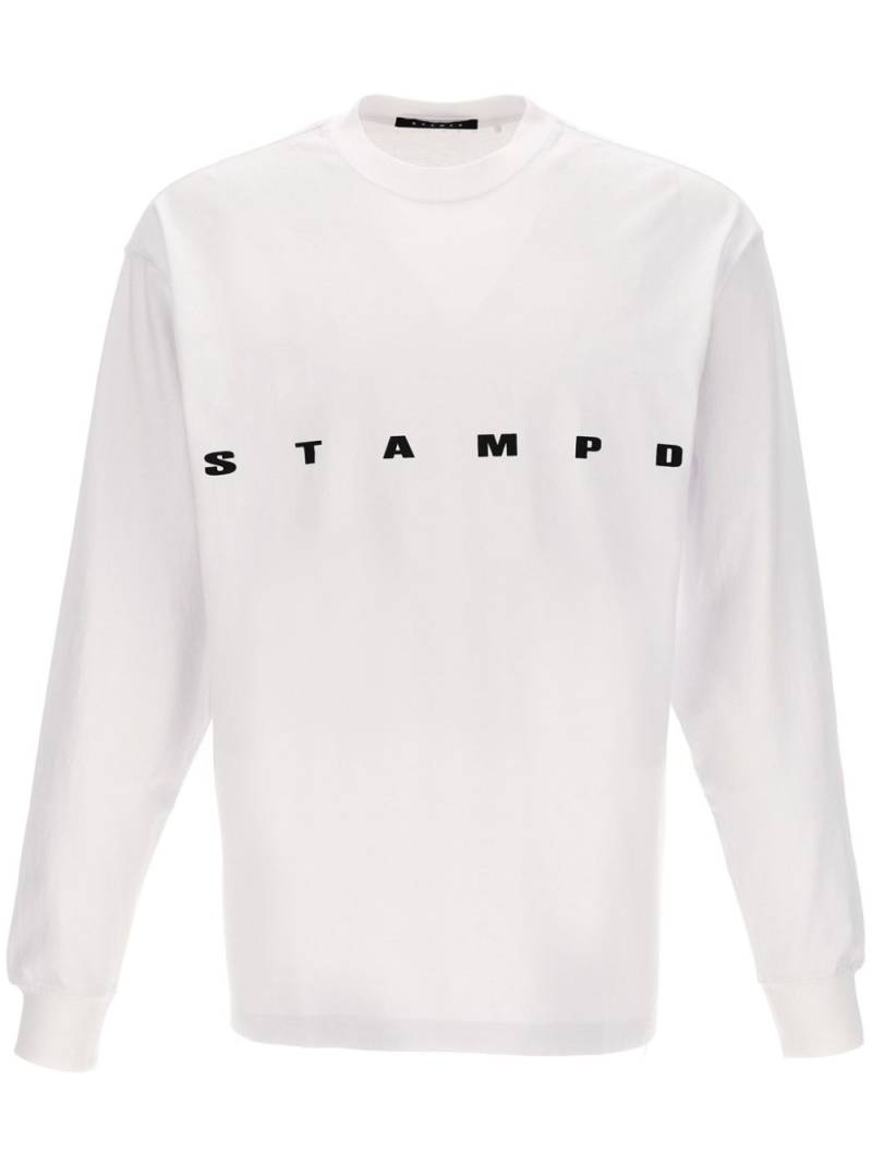 Stampd Strike Logo T-shirt - White von Stampd