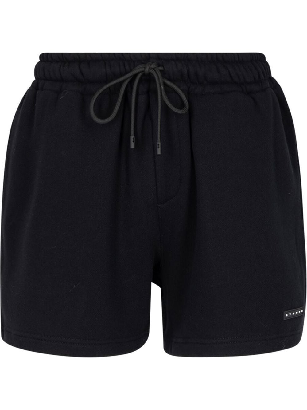 Stampd Strike Logo track shorts - Black von Stampd