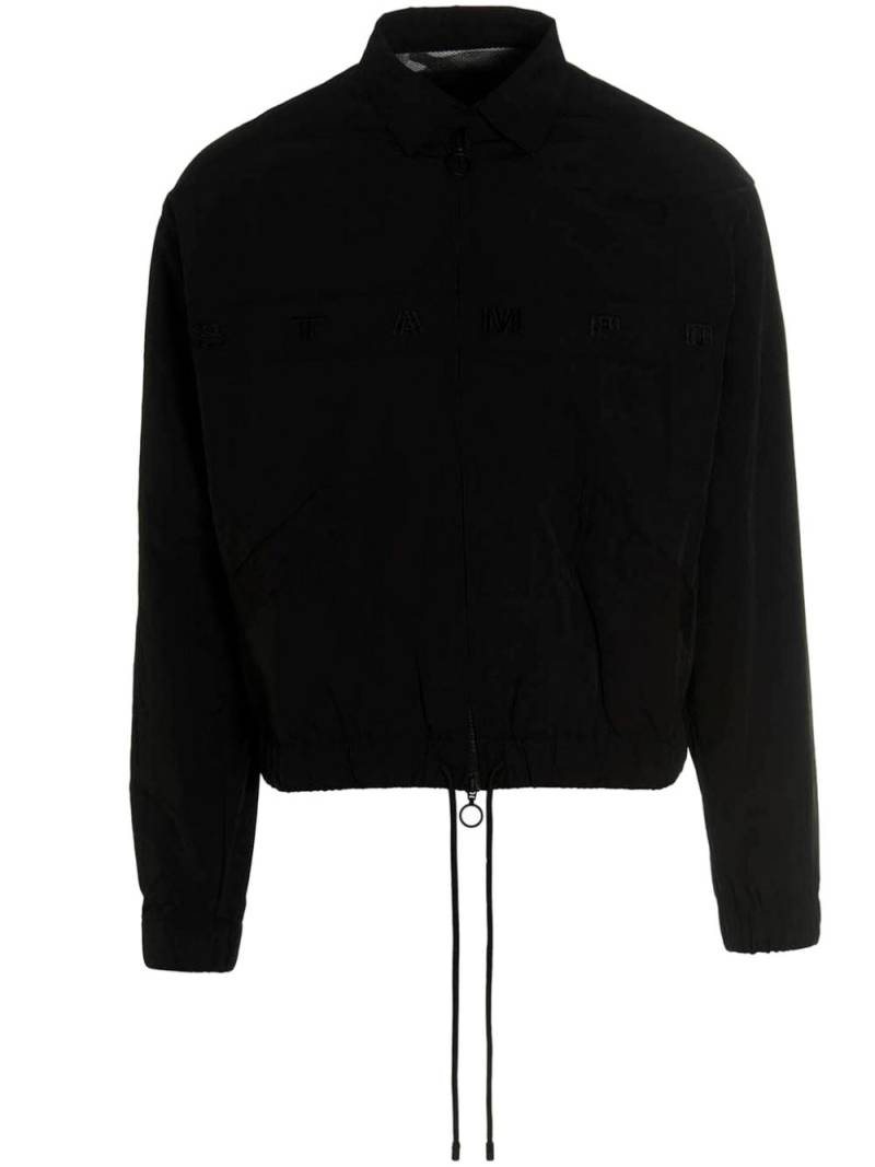 Stampd Tonal Sail jacket - Black von Stampd