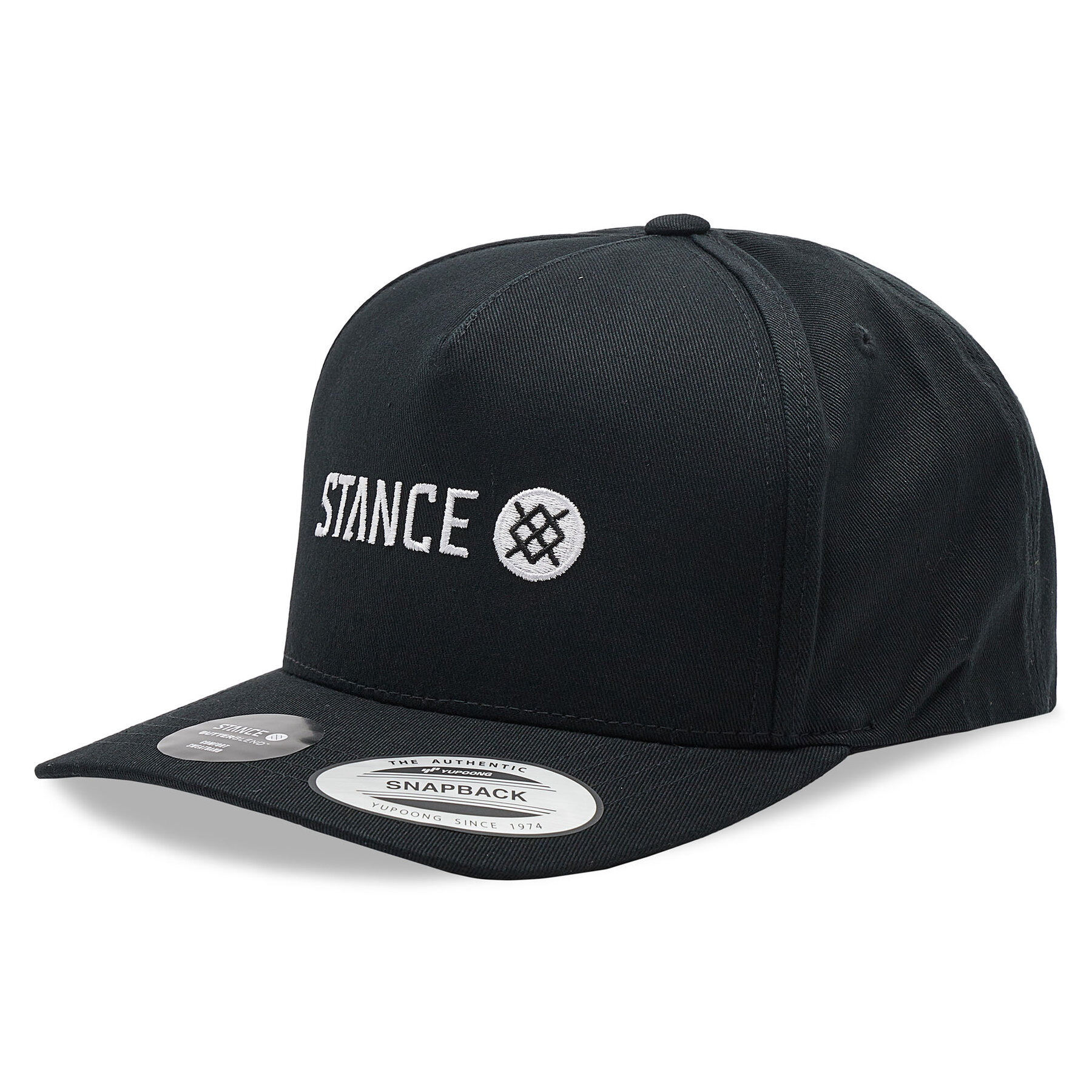 Cap Stance Icon A304D21ICO Schwarz von Stance