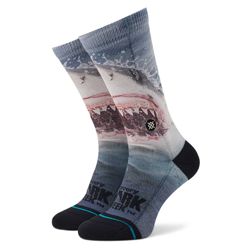 Hohe Unisex-Socken Stance Pearly Whites A555C22PEA Bunt von Stance