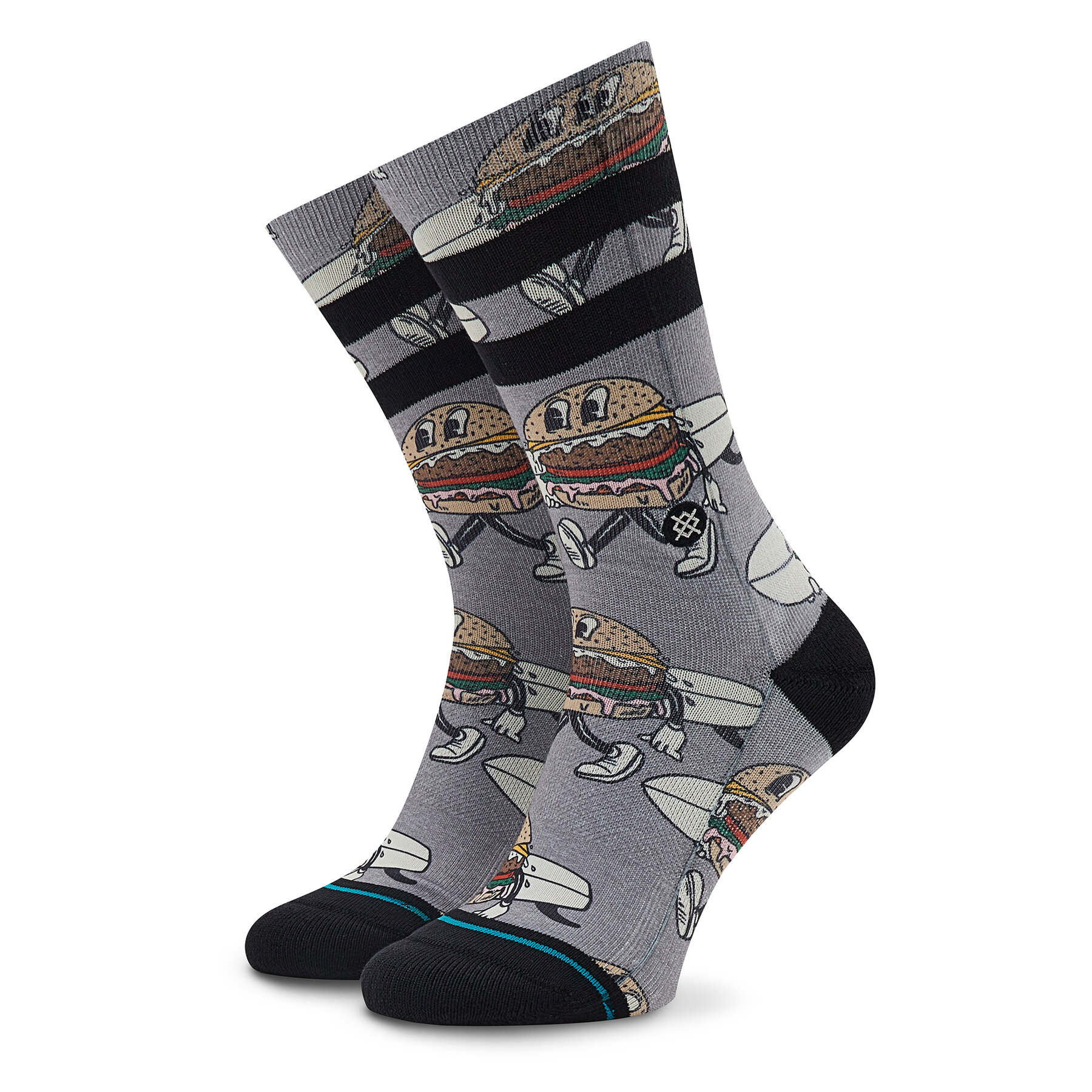 Hohe Unisex-Socken Stance Sandy A555A22SAN Grau von Stance