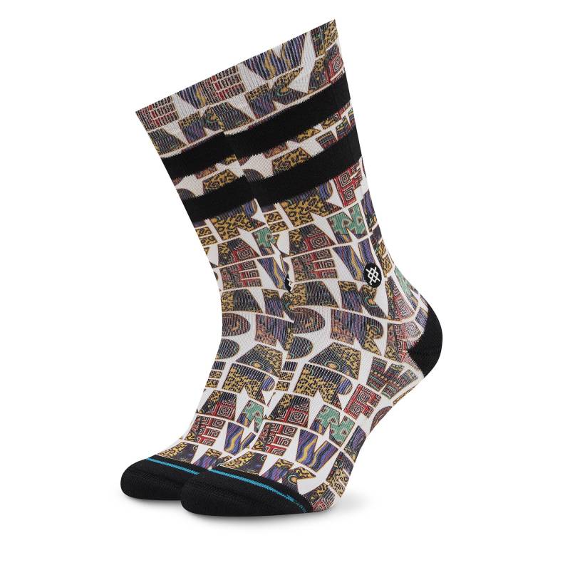 Hohe Unisex-Socken Stance Wakanda forever A555C22WAK Weiß von Stance