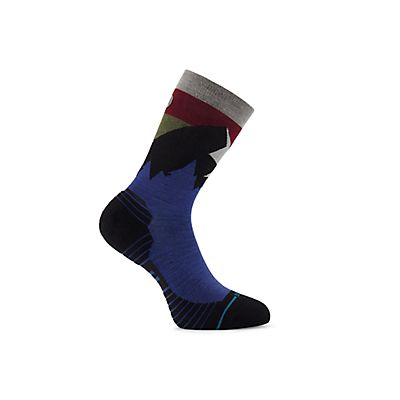 Light Wool Crew 38-47 Wandersocken von Stance