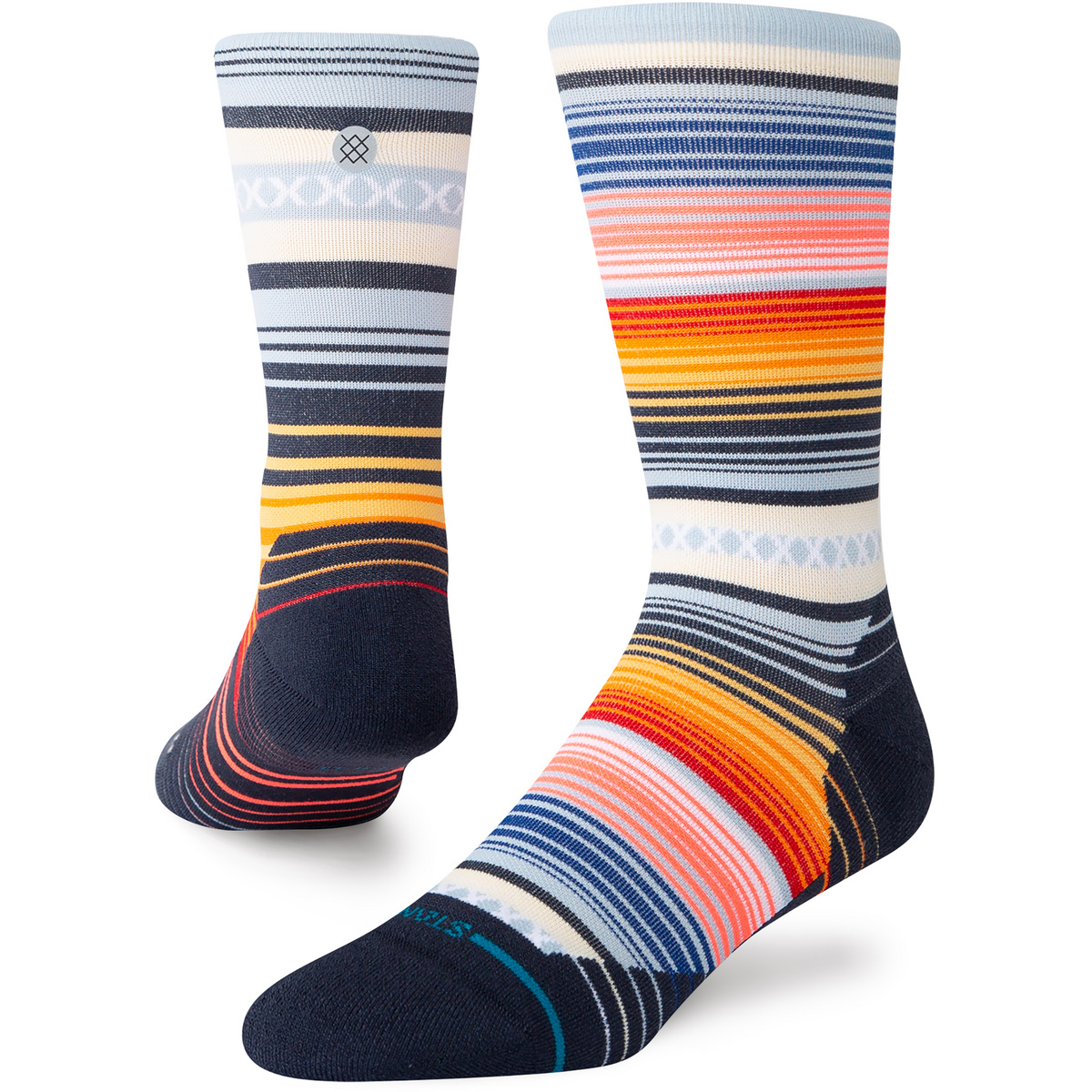 Stance Curren Light Crew Socken von Stance