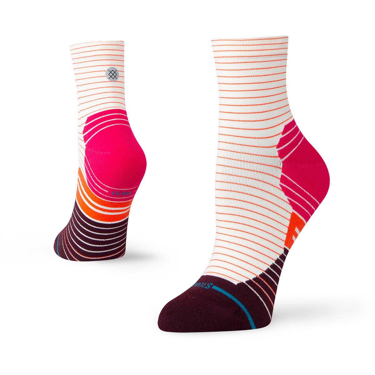 Stance Damen Micro Light Quarter Socken von Stance