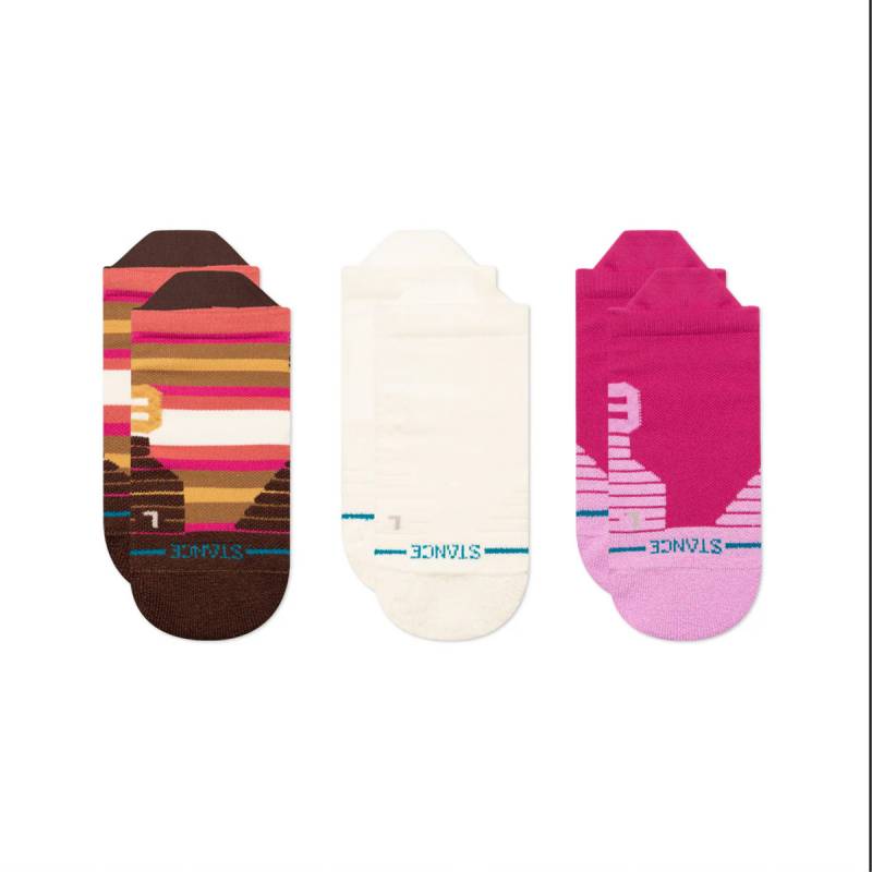 Stance Damen Steady Flow 3er Pack Socken von Stance