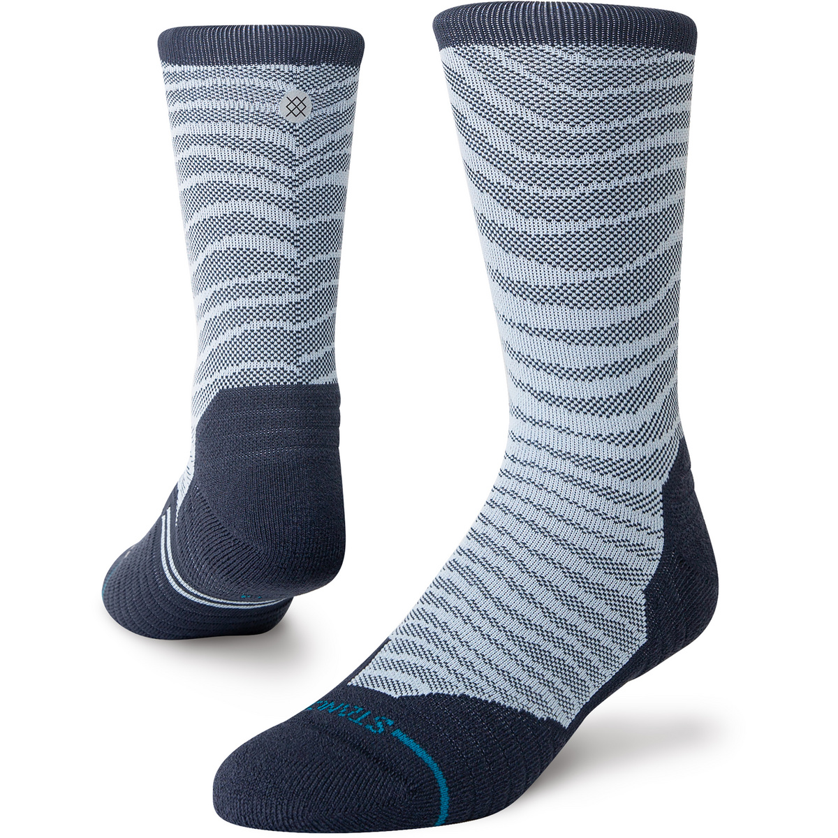 Stance Herren Eyed Mid Crew Socken von Stance