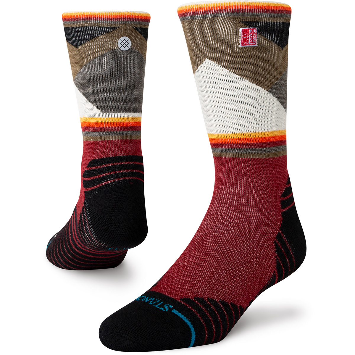 Stance Herren Jimmy Chin Mid Wool Crew Socken