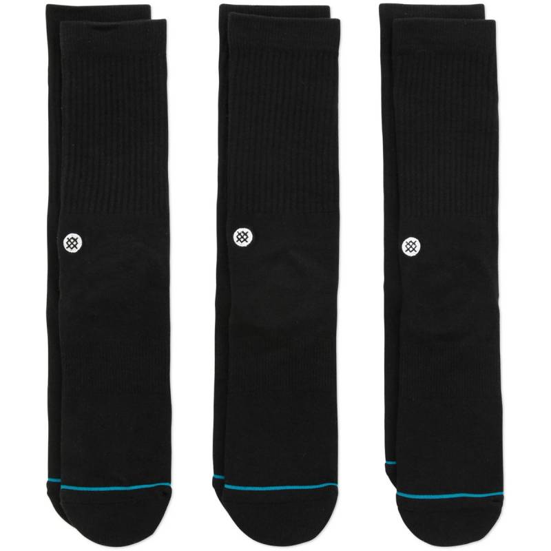 Stance Icon 3er Pack Socken von Stance