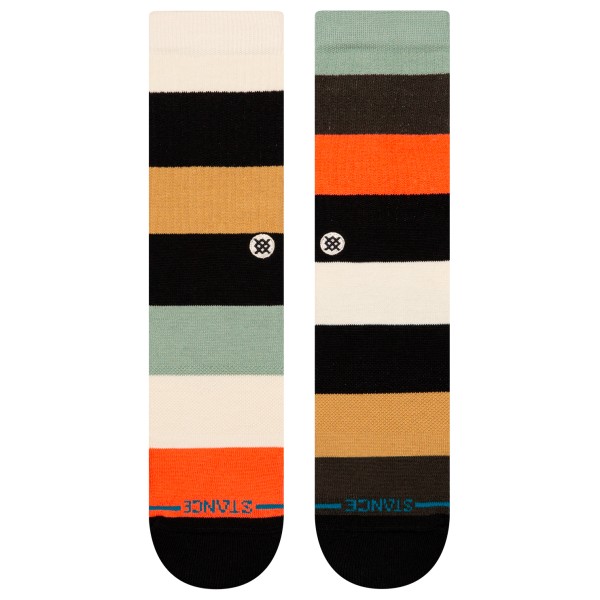 Stance - Indifferent Crew - Multifunktionssocken Gr L schwarz Stance - Indifferent Crew - Multifunktionssocken Gr L schwarz von Stance