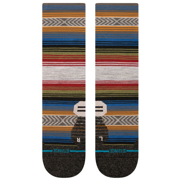 Stance - Light Wool Crew - Multifunktionssocken Gr M bunt von Stance