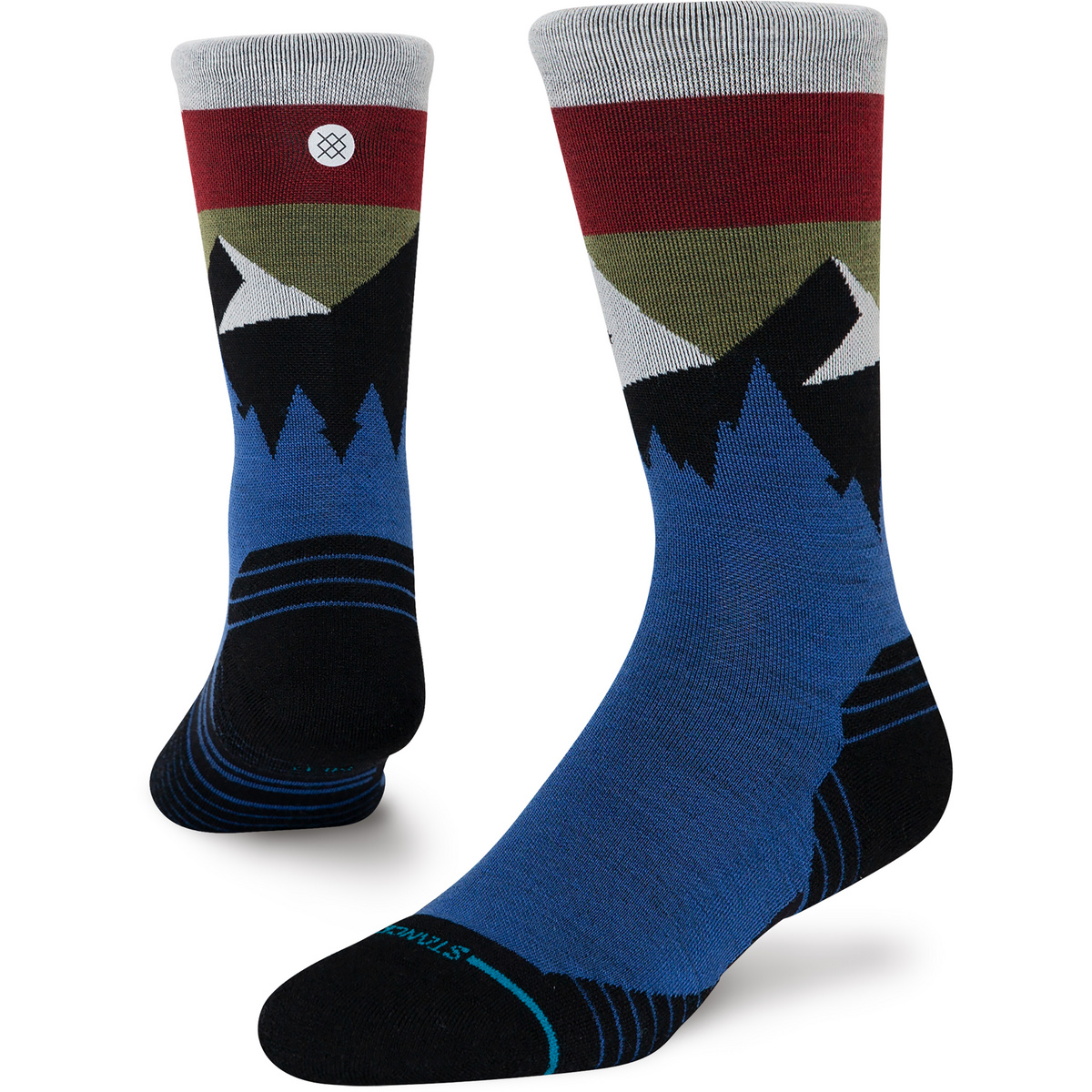 Stance Light Wool Crew Socken