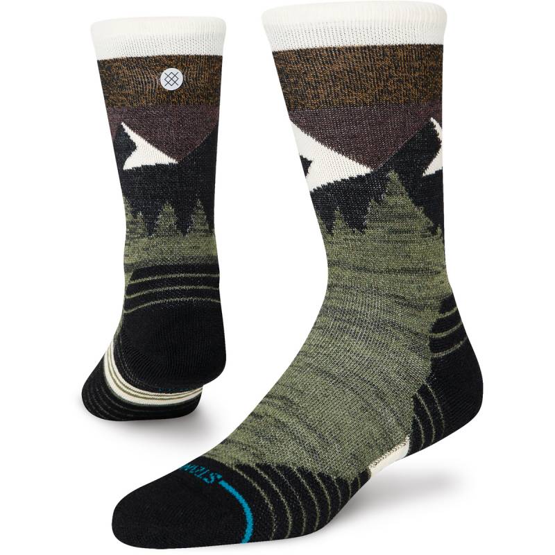 Stance Mid Wool Crew Socken von Stance