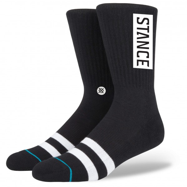 Stance - OG - Multifunktionssocken Gr L;M;S schwarz;weiß von Stance