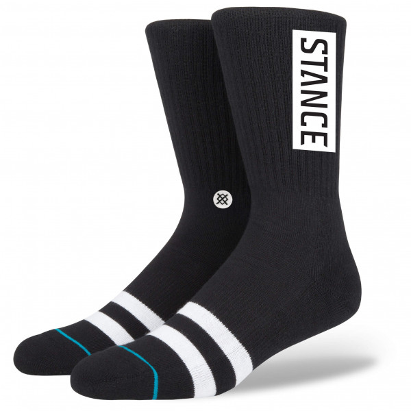 Stance - OG - Multifunktionssocken Gr L schwarz von Stance