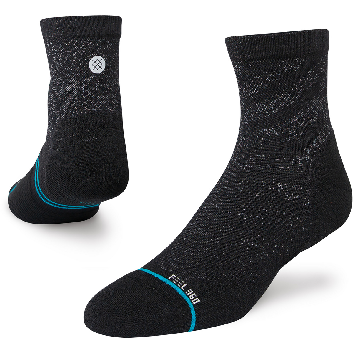 Stance Run Light Quarter Socken von Stance