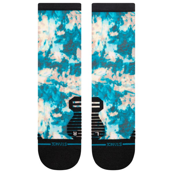 Stance - Serengeti Light Crew - Multifunktionssocken Gr L;M bunt von Stance