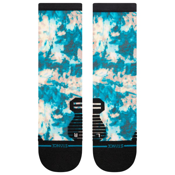 Stance - Serengeti Light Crew - Multifunktionssocken Gr M bunt Stance - Serengeti Light Crew - Multifunktionssocken Gr M bunt von Stance