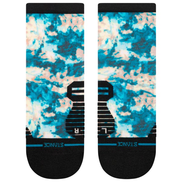 Stance - Serengeti Light Qtr - Multifunktionssocken Gr L;M bunt von Stance