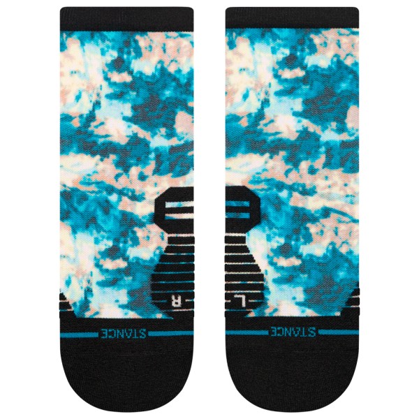 Stance - Serengeti Light Qtr - Multifunktionssocken Gr L bunt Stance - Serengeti Light Qtr - Multifunktionssocken Gr L bunt von Stance