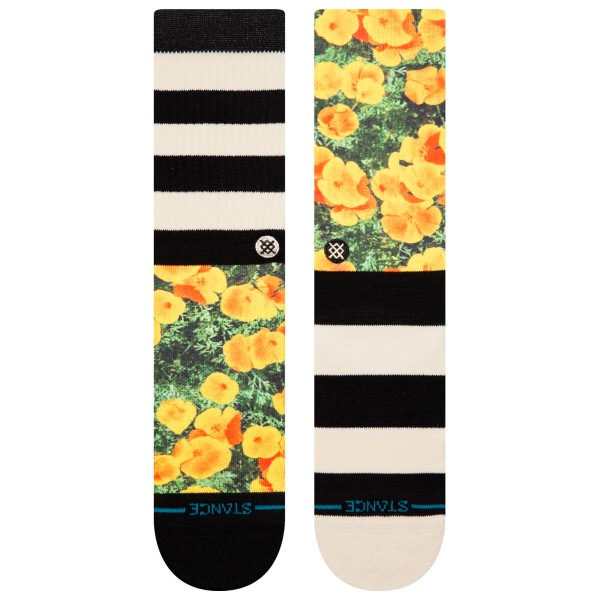Stance - Very Poppin Crew - Multifunktionssocken Gr L schwarz Stance - Very Poppin Crew - Multifunktionssocken Gr L schwarz von Stance