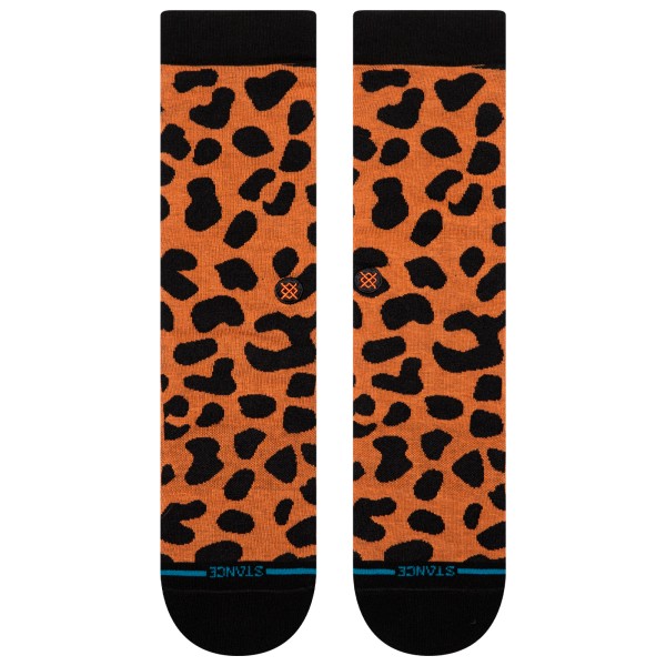 Stance - Women's Animaniac Crew - Multifunktionssocken Gr M;S schwarz von Stance