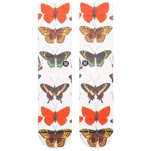 Stance - Women's Flutterby Crew - Multifunktionssocken Gr M weiß Stance - Women's Flutterby Crew - Multifunktionssocken Gr M weiß von Stance