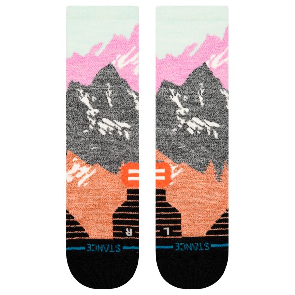 Stance - Women's Out Of Range Mid Wool Crew - Multifunktionssocken Gr M grau Stance - Women's Out Of Range Mid Wool Crew - Multifunktionssocken Gr M grau von Stance