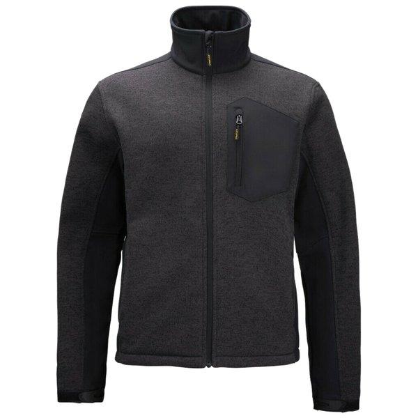 Stanley® - Brady Fleecejacke, für Herren, Schwarz, Größe M von Stanley®