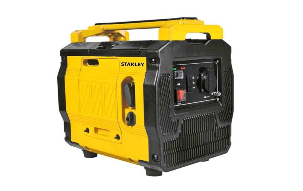 STANLEY Stromerzeuger »Inverter Generator SIG1200S 1200 W« STANLEY Stromerzeuger »Inverter Generator SIG1200S 1200 W« von Stanley