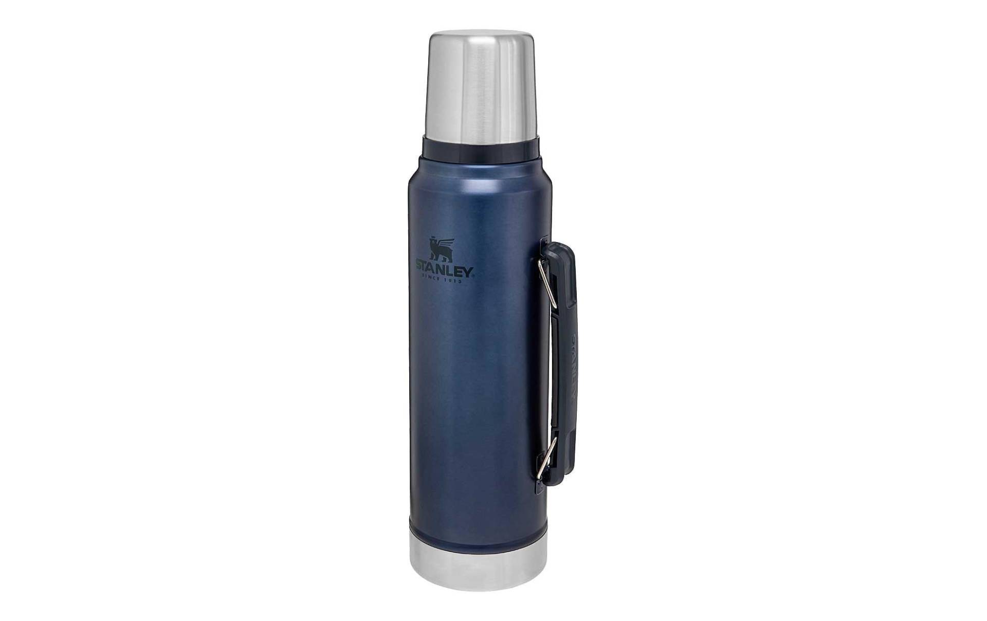 STANLEY Thermoflasche »Classic 1000 ml, Dunkelblau« von Stanley