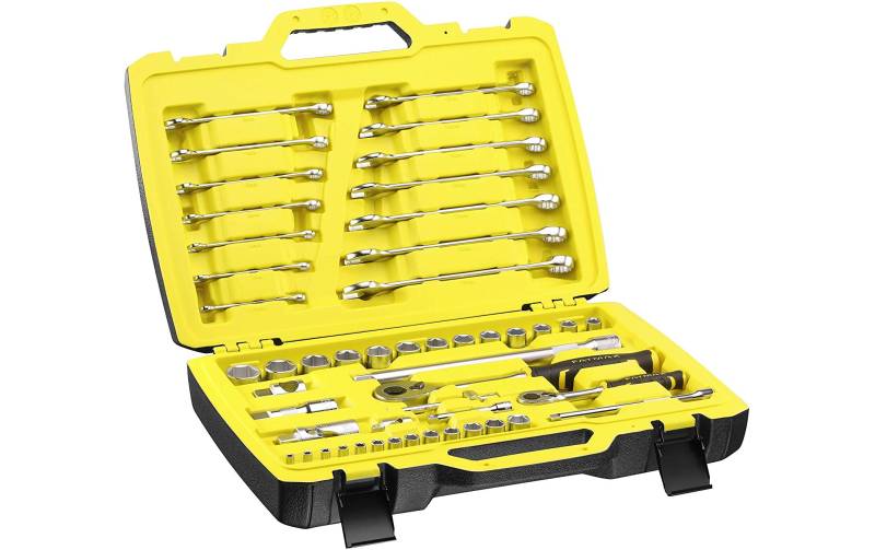 STANLEY Werkzeugset »Stanley Fatmax Werkzeug-Set 44593 +«, (49 tlg.) von Stanley