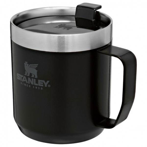 Stanley - Camp Mug - Isolierbecher Gr 350 ml schwarz von Stanley