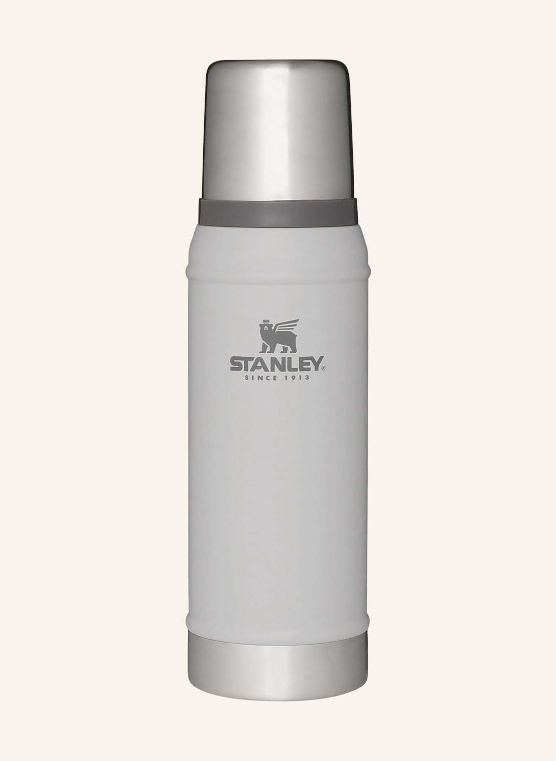 Stanley Isolierflasche Classic Legendary grau Stanley Isolierflasche Classic Legendary grau von Stanley
