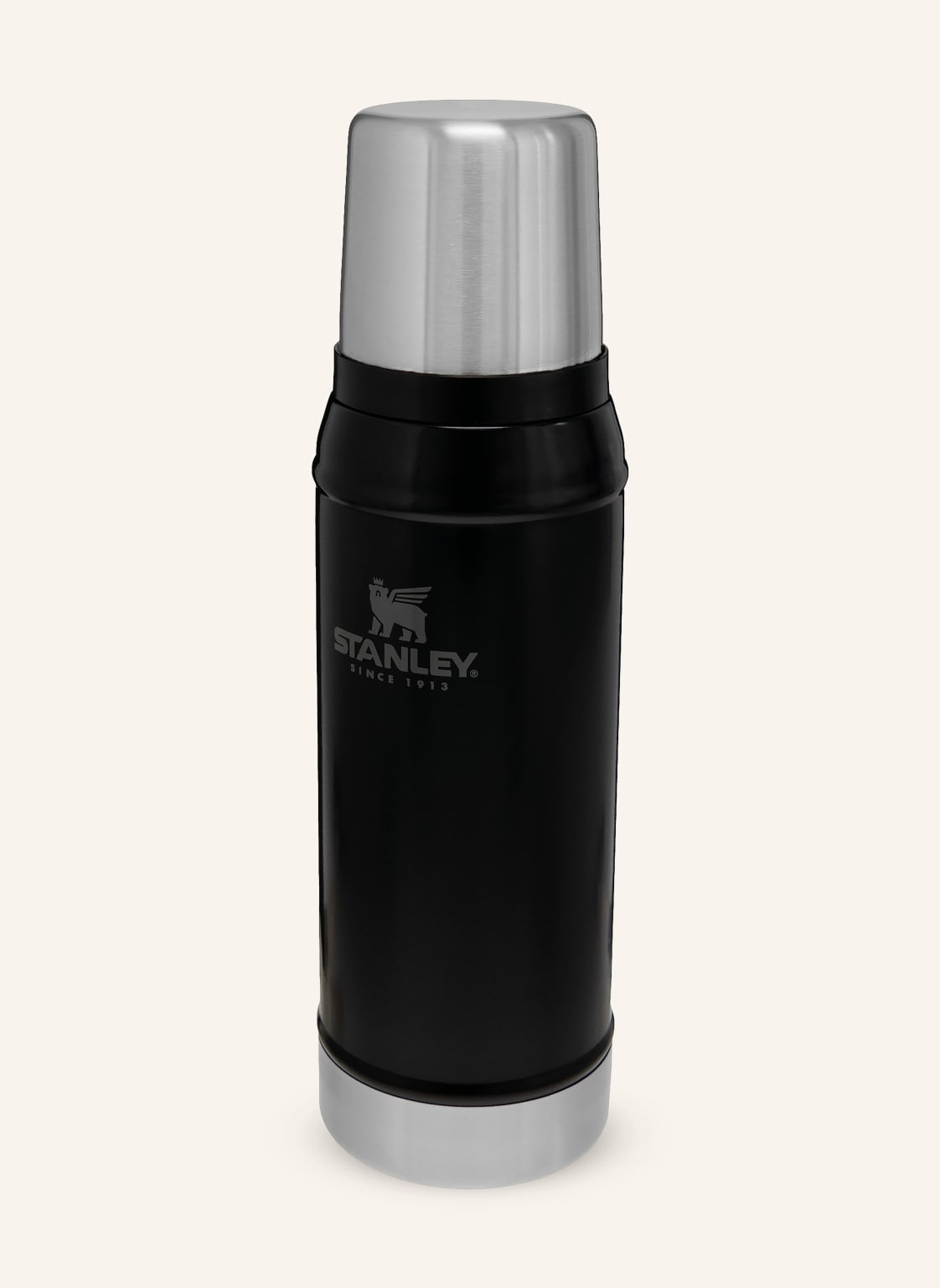 Stanley Isolierflasche Classic Legendary schwarz von Stanley