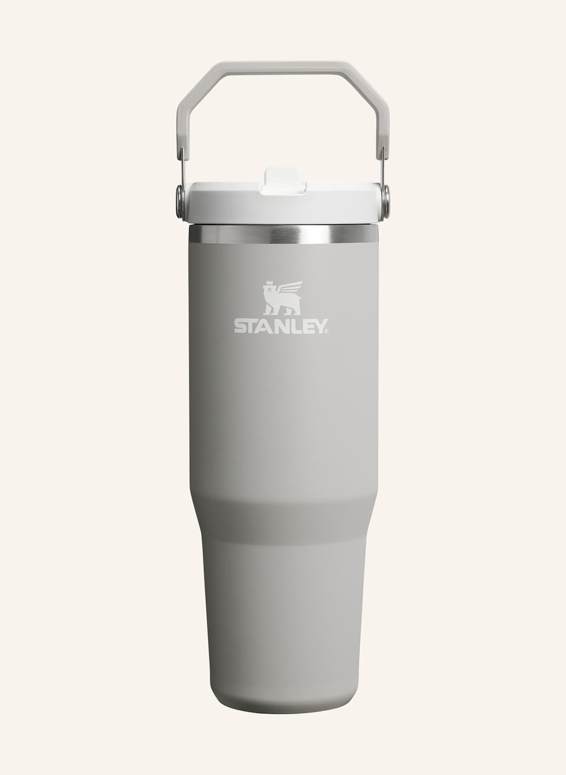 Stanley Thermobecher The Iceflow™ Flip Straw 2.0 grau von Stanley
