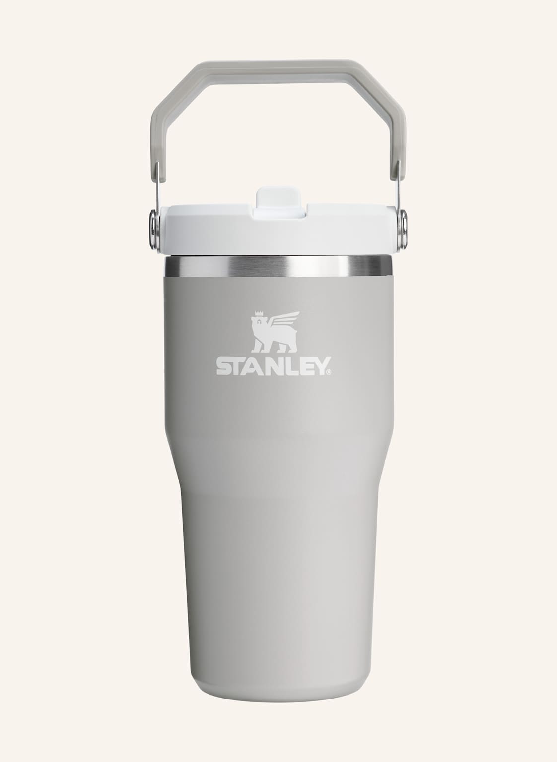 Stanley Thermobecher The Iceflow™ Flip Straw 2.0 grau von Stanley
