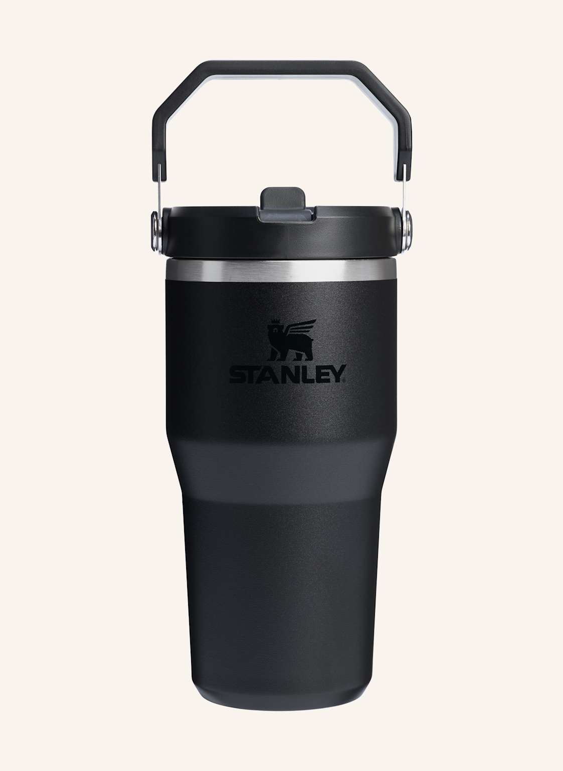 Stanley Thermobecher The Iceflow™ Flip Straw 2.0 schwarz von Stanley
