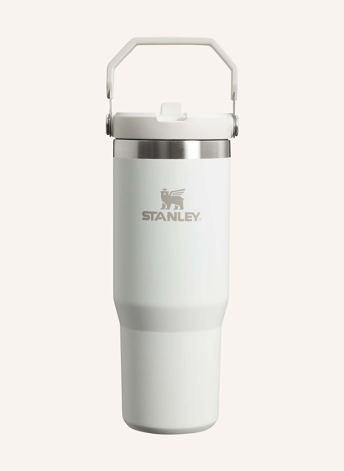Stanley Thermobecher The Iceflow™ Flip Straw 2.0 weiss von Stanley