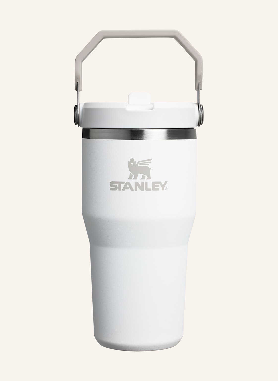 Stanley Thermobecher The Iceflow™ Flip Straw 2.0 weiss von Stanley
