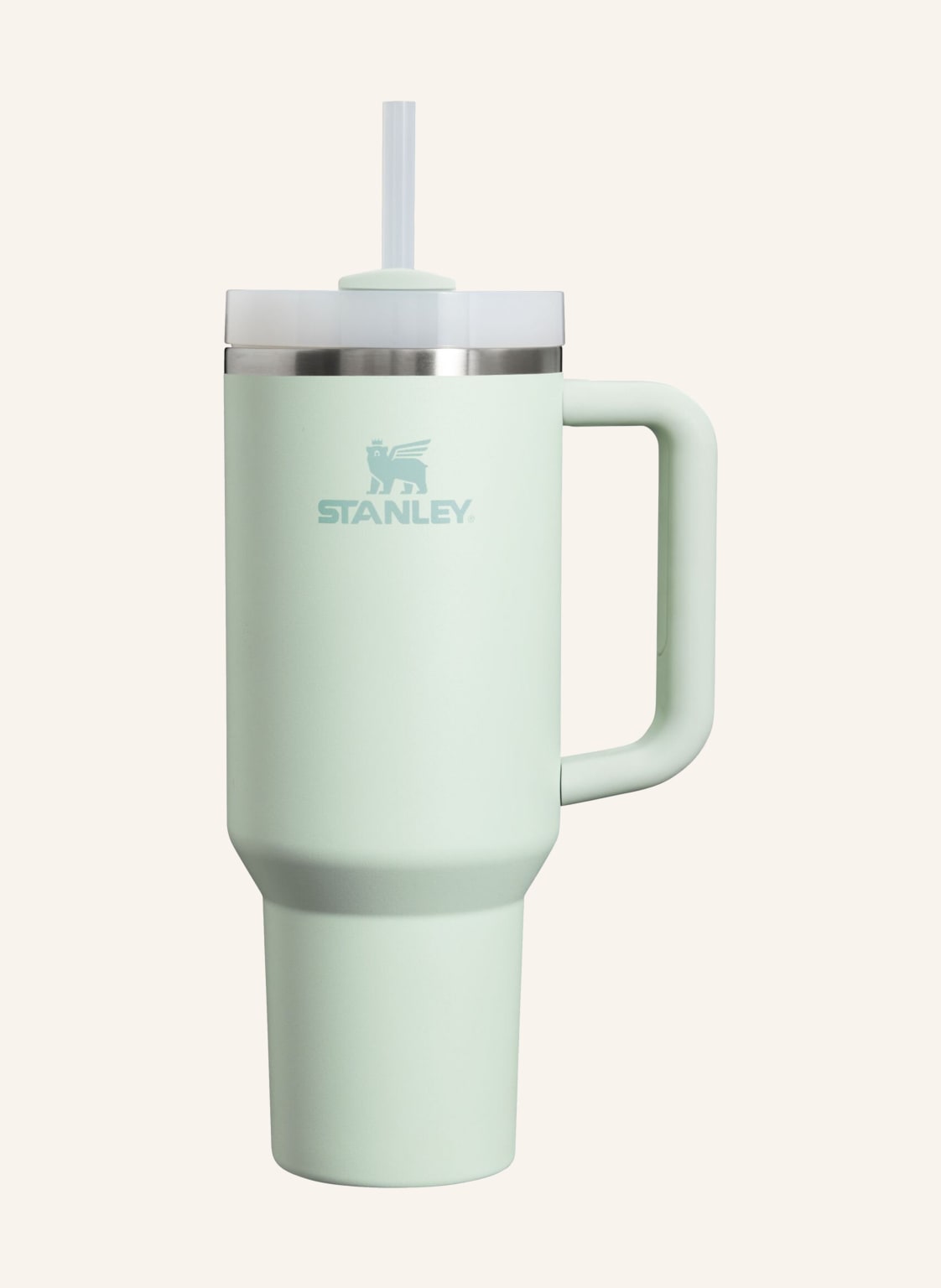 Stanley Thermobecher The Quencher h2.0 Flowstate™ gruen von Stanley