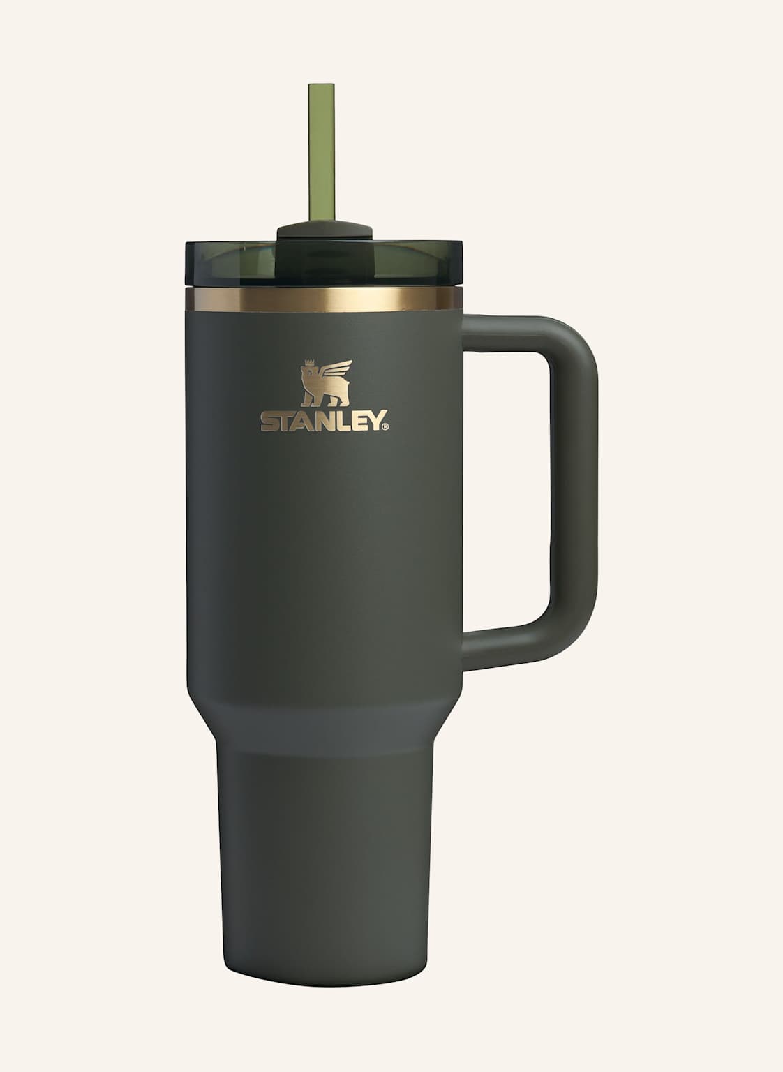 Stanley Thermobecher The Quencher h2.0 Flowstate™ gruen von Stanley