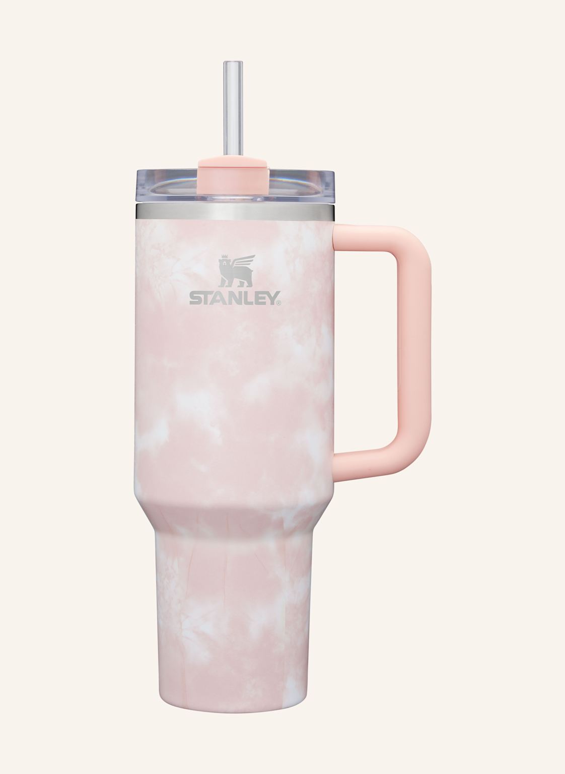 Stanley Thermobecher The Quencher h2.0 Flowstate™ rosa von Stanley