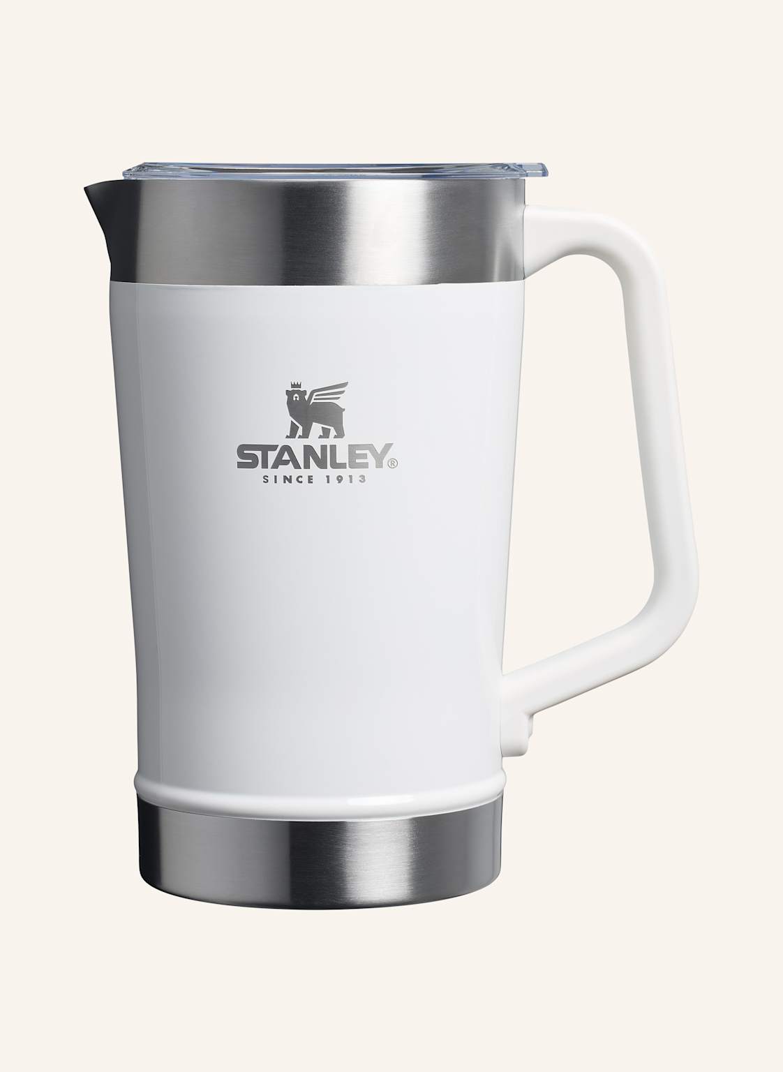 Stanley Thermoskanne The Stay-Chill Classic Pitcher weiss von Stanley