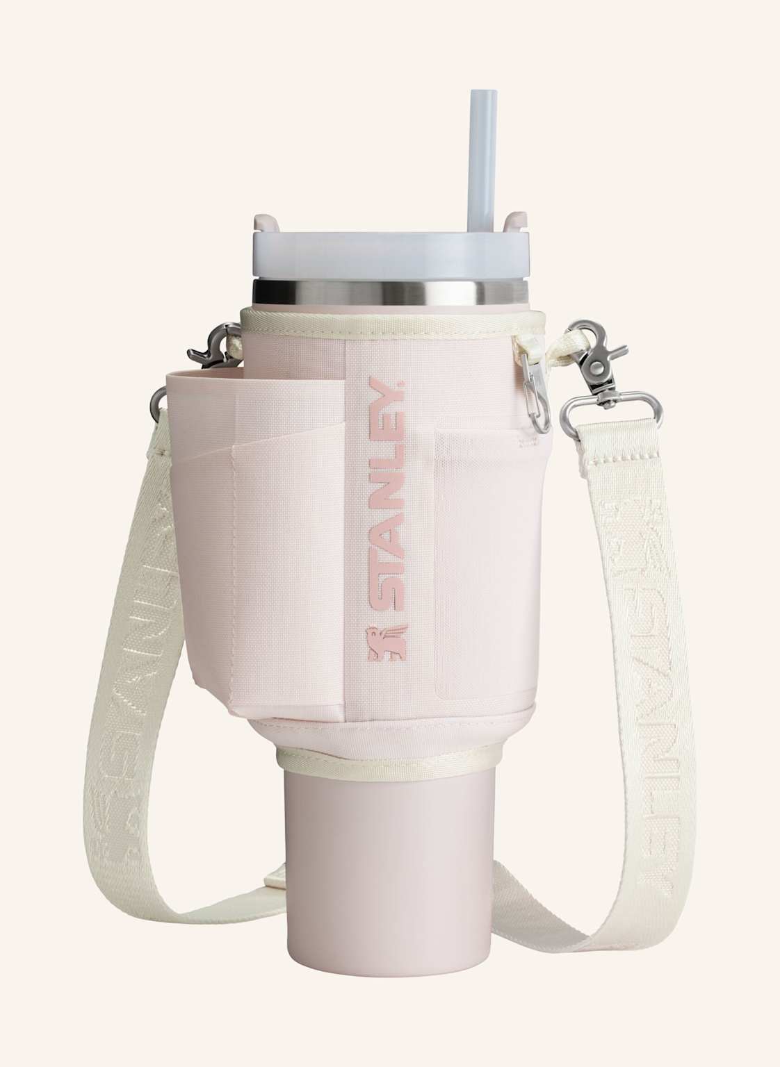 Stanley Tragetasche Für Thermobecher rosa von Stanley