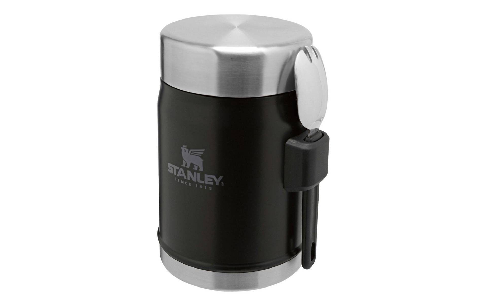 Thermobehälter »Stanley 1913 Classic 0.4 l, Schwarz«, (1 tlg.) von Stanley