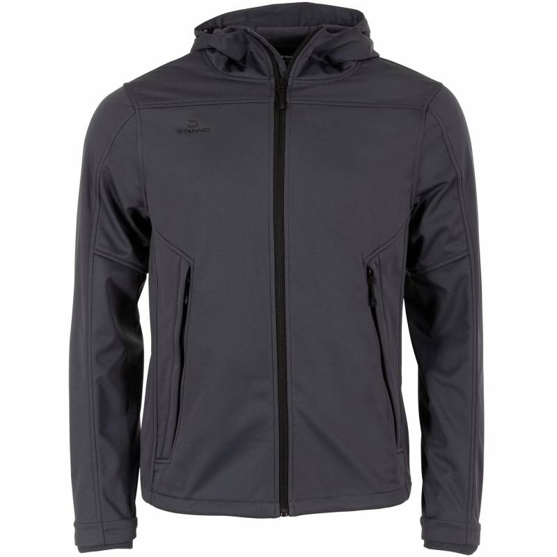 Daunenjacke Prie Softshell Damen Anthrazit M von Stannol