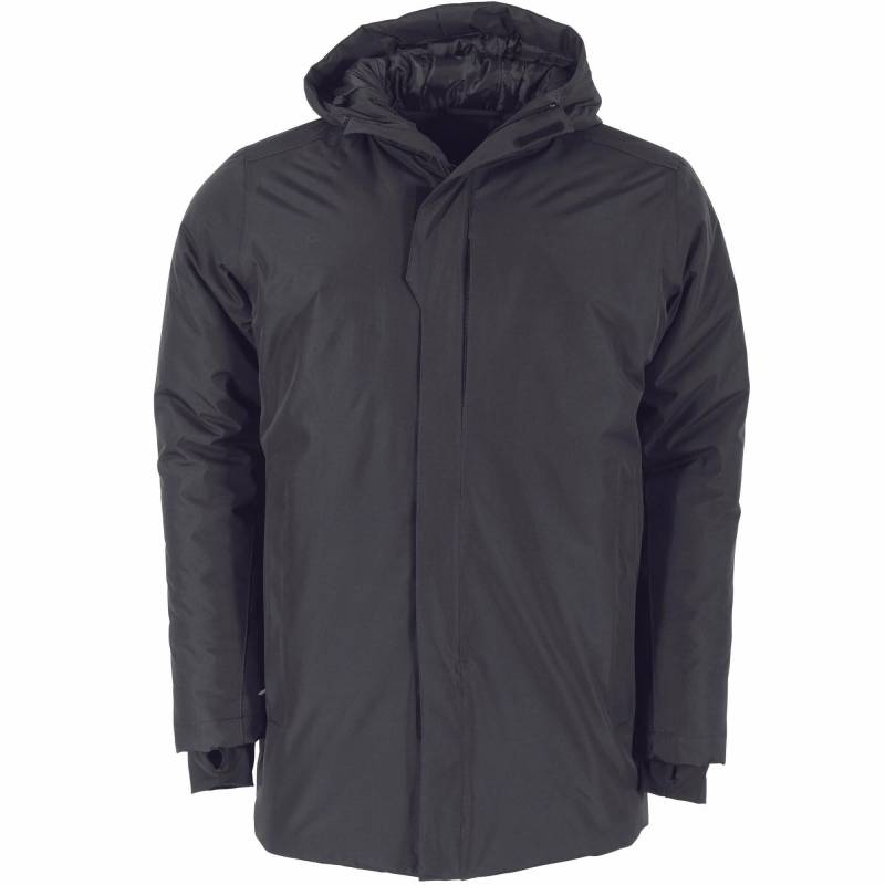 Gesteppte Wasserdichte Trainerjacke Kind Prime Mädchen Anthrazit 10A von Stannol