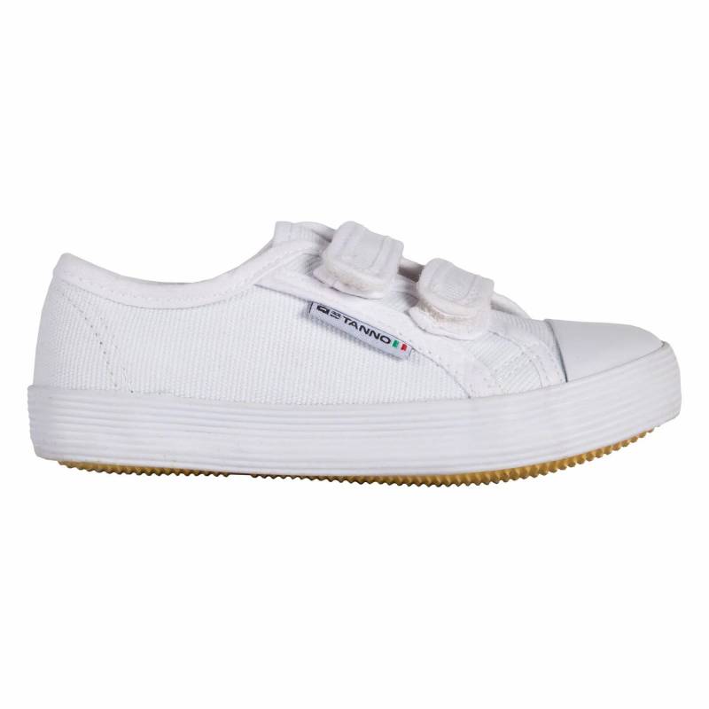 Hallenschuhe Aus Leinen Kinder Velcro Unisex  28 von Stannol